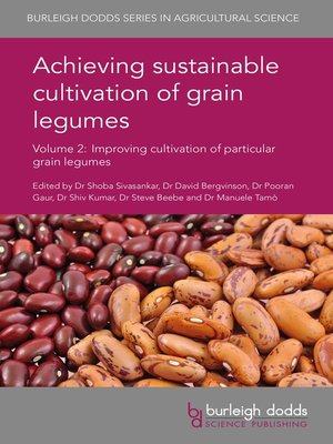 cover image of Achieving sustainable cultivation of grain legumes Volume 2